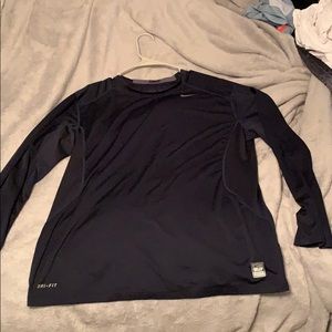 Nike combat dri fit long sleeve